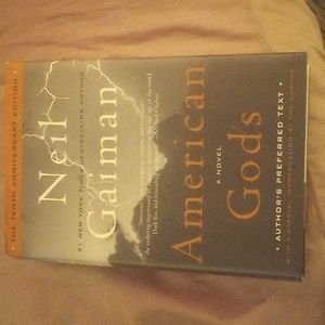 American Gods hardcover book